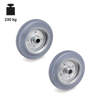 TR-23-W-Non-marking rubber wheels